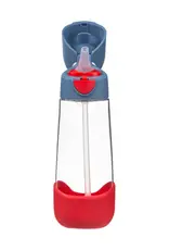 B.Box b.box 600mL Tritan Drink Bottle - Blue Blaze
