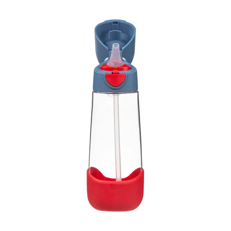 B.Box b.box 600mL Tritan Drink Bottle - Blue Blaze