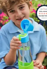 B.Box b.box 600mL Tritan Drink Bottle - Blue Blaze