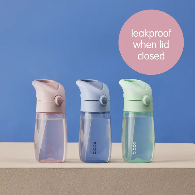 B.Box b.box 380mL Drink Bottle Jnr. - Spearmint