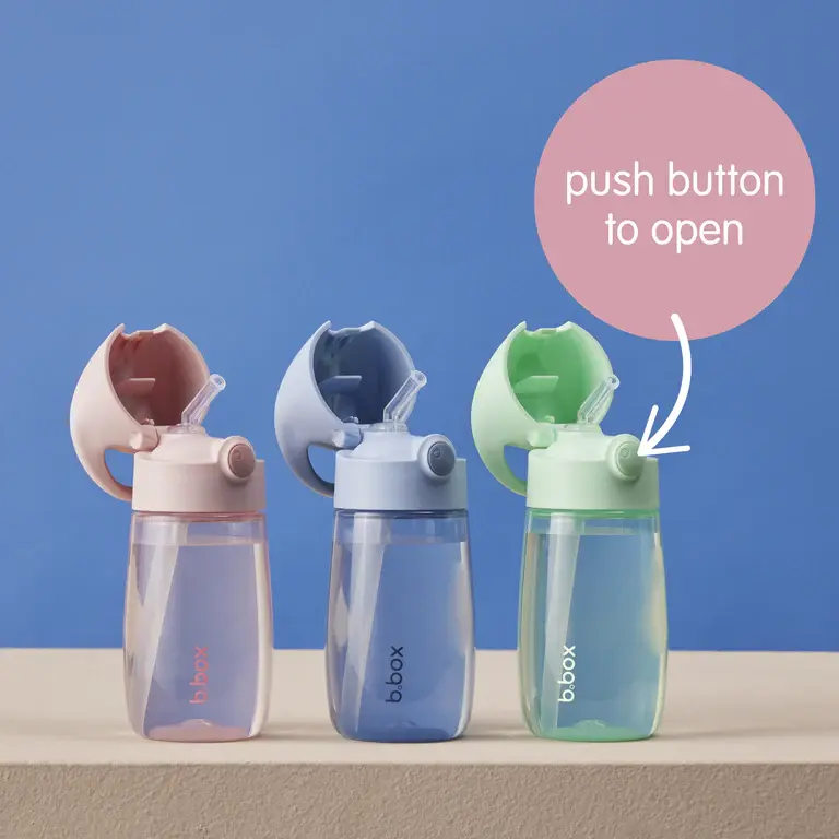 B.Box b.box 380mL Drink Bottle Jnr. - Spearmint