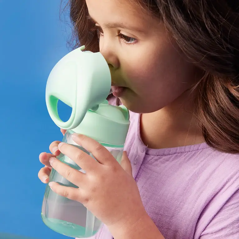 B.Box b.box 380mL Drink Bottle Jnr. - Spearmint