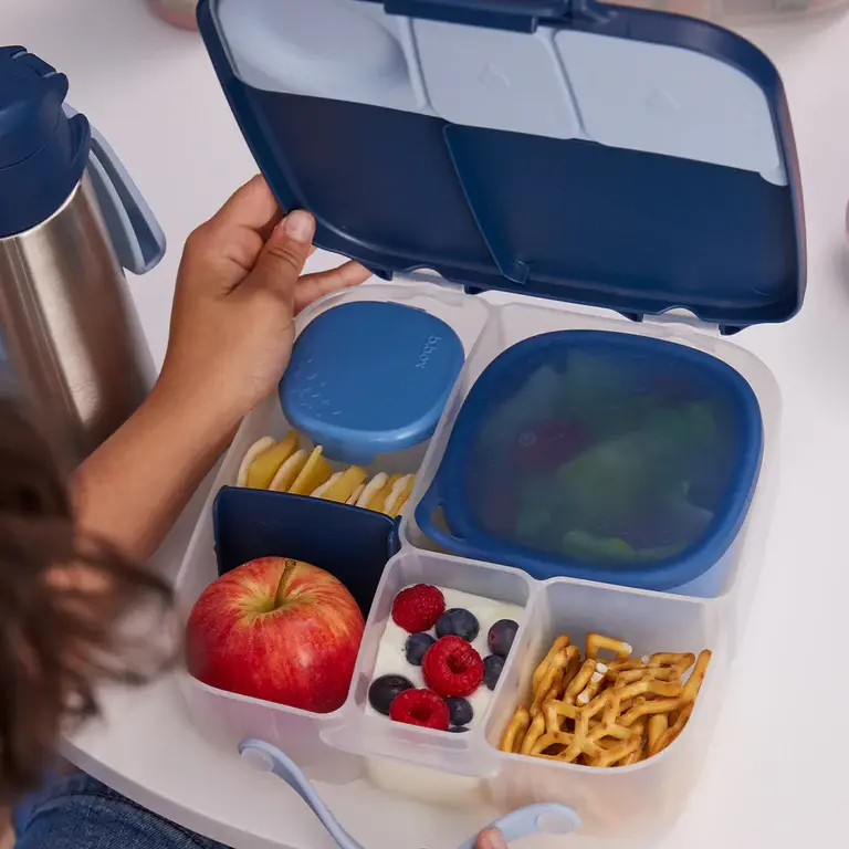B.Box b.box Snack Tubs - Ocean
