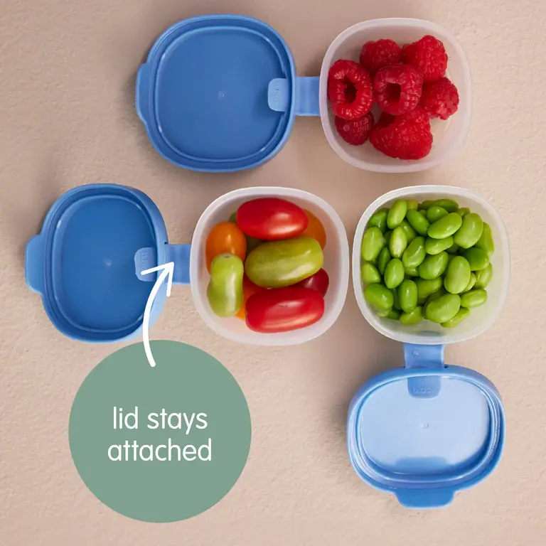 B.Box b.box Snack Tubs - Ocean