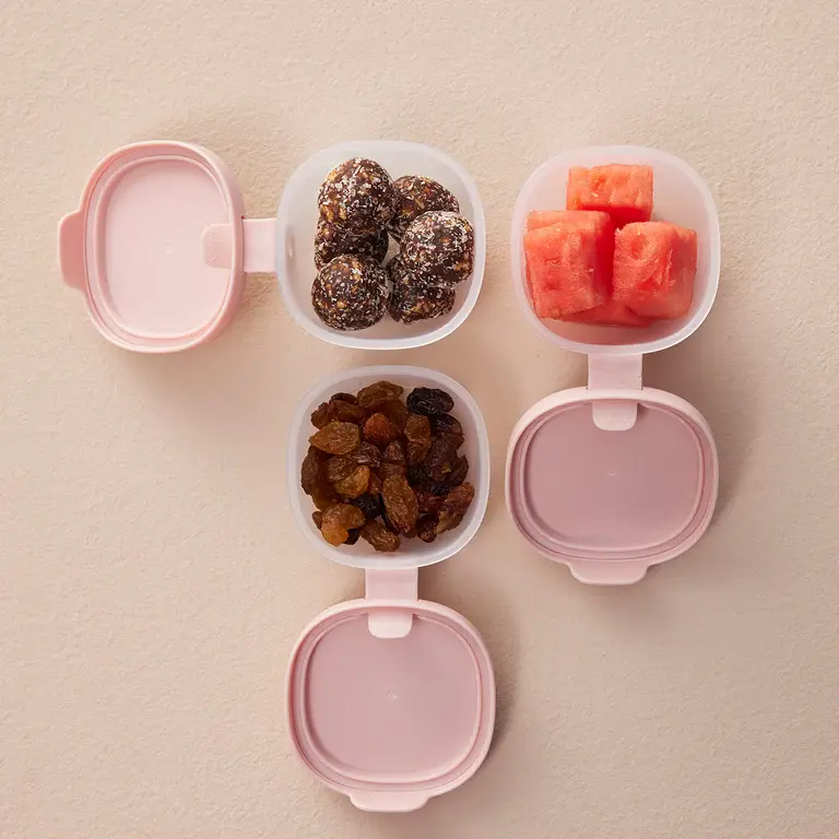 B.Box b.box Snack Tubs - Berry