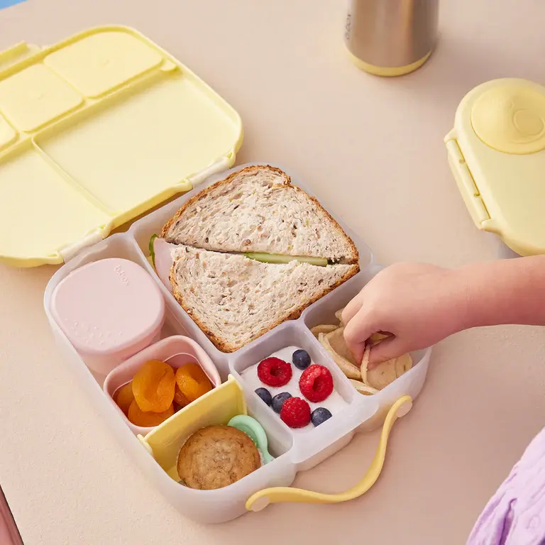 B.Box b.box Snack Tubs - Berry