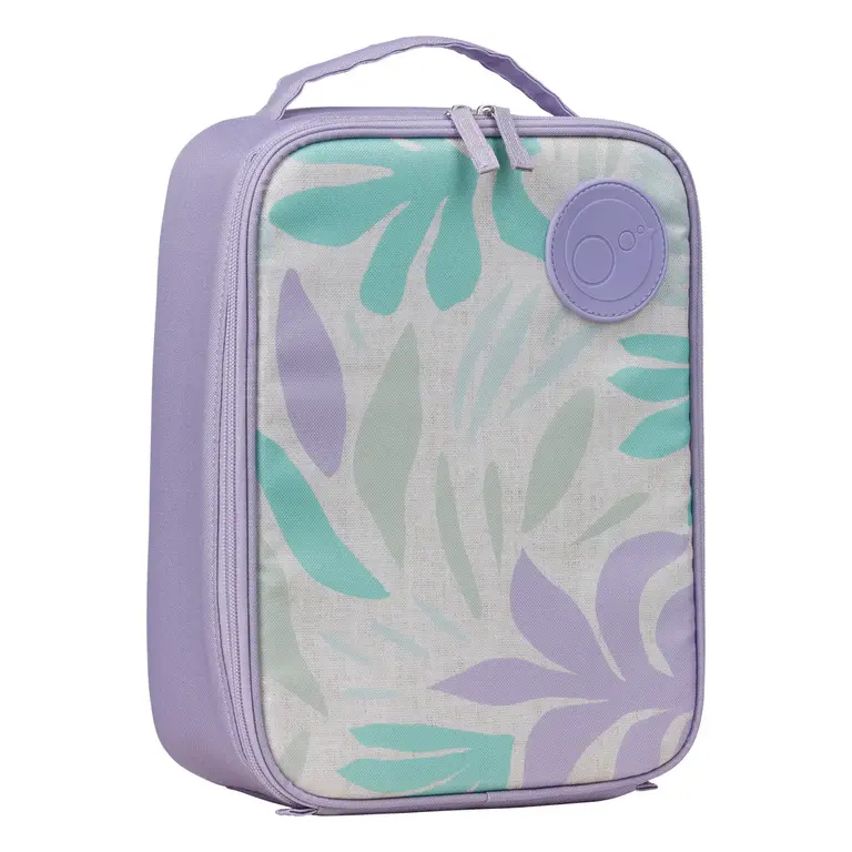 B.Box b.box Flexi Insulated Lunchbag - Lilac Garden