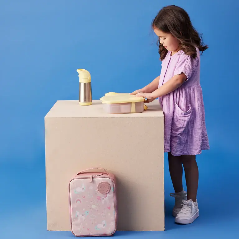B.Box b.box Flexi Insulated Lunchbag - Unicorn Dreams