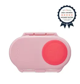 B.Box b.box Snackbox - Flamingo Fizz