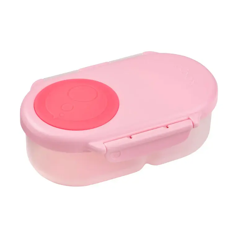 B.Box b.box Snackbox - Flamingo Fizz