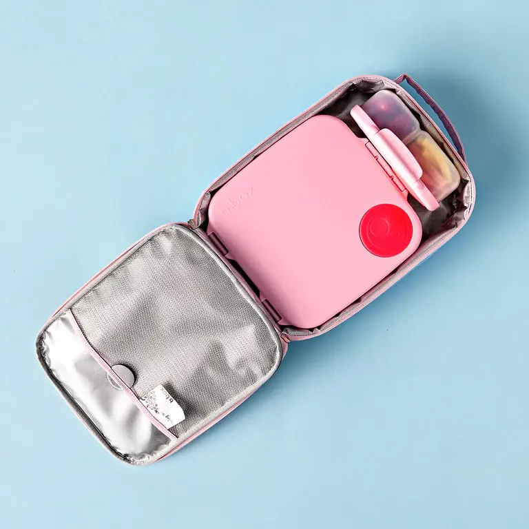 B.Box b.box Snackbox - Flamingo Fizz