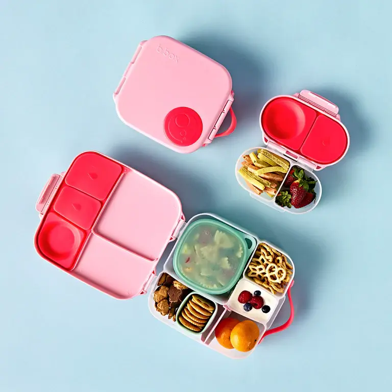 B.Box b.box Snackbox - Flamingo Fizz