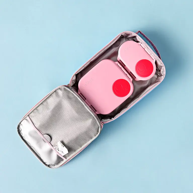 B.Box b.box Snackbox - Flamingo Fizz