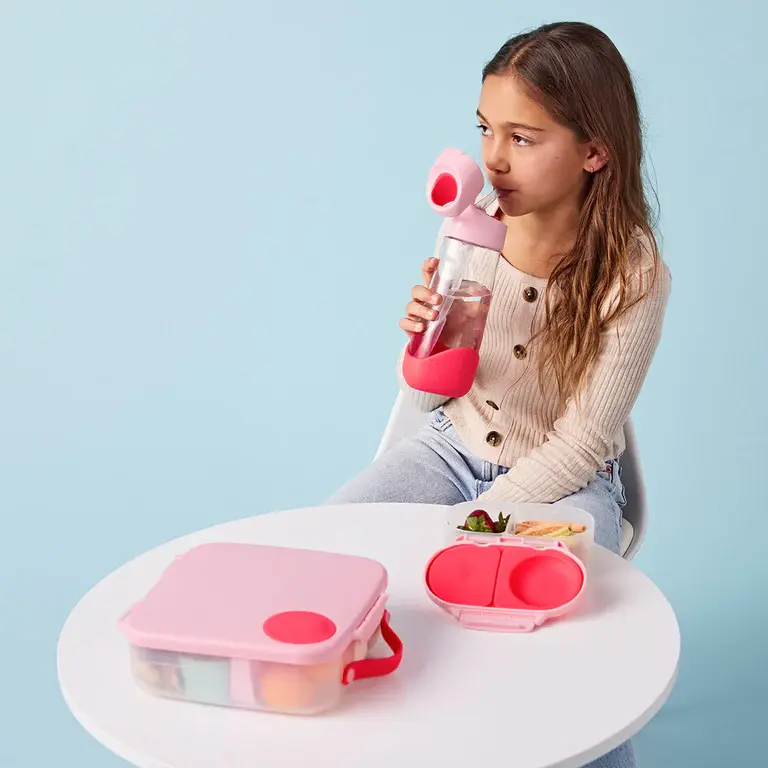 B.Box b.box Snackbox - Flamingo Fizz