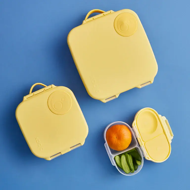 B.Box b.box Snackbox - Lemon Twist