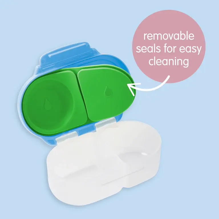 B.Box b.box Snackbox - Spearmint