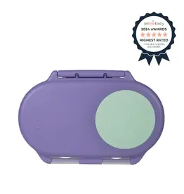 B.Box b.box Snackbox - Lilac Pop