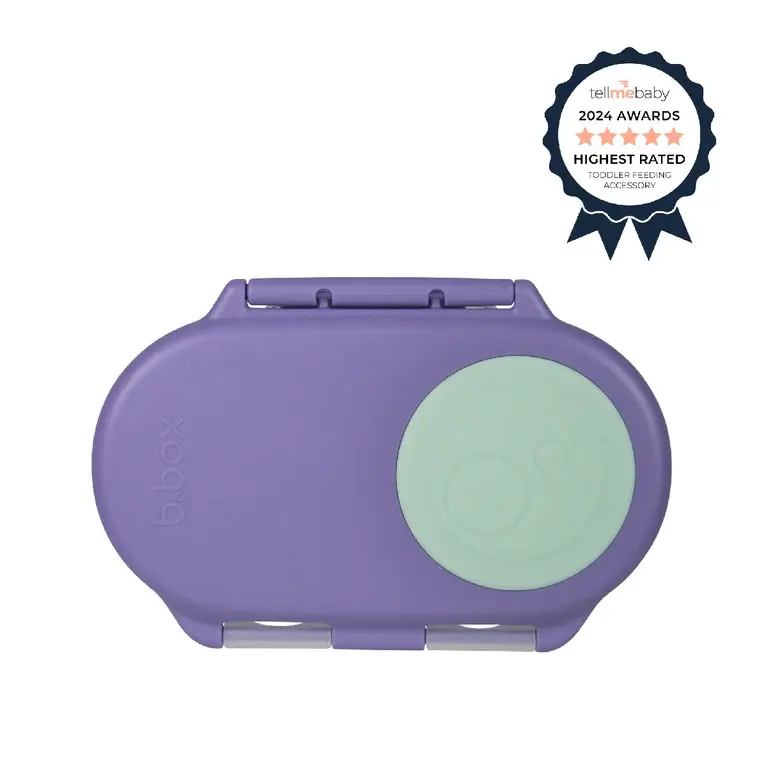 B.Box b.box Snackbox - Lilac Pop