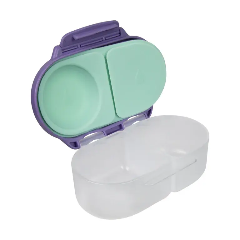 B.Box b.box Snackbox - Lilac Pop