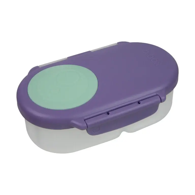 B.Box b.box Snackbox - Lilac Pop