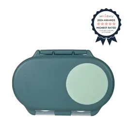 B.Box b.box Snackbox - Emerald Forest