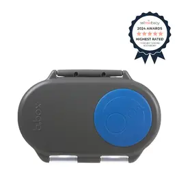 B.Box b.box Snackbox - Blue Slate