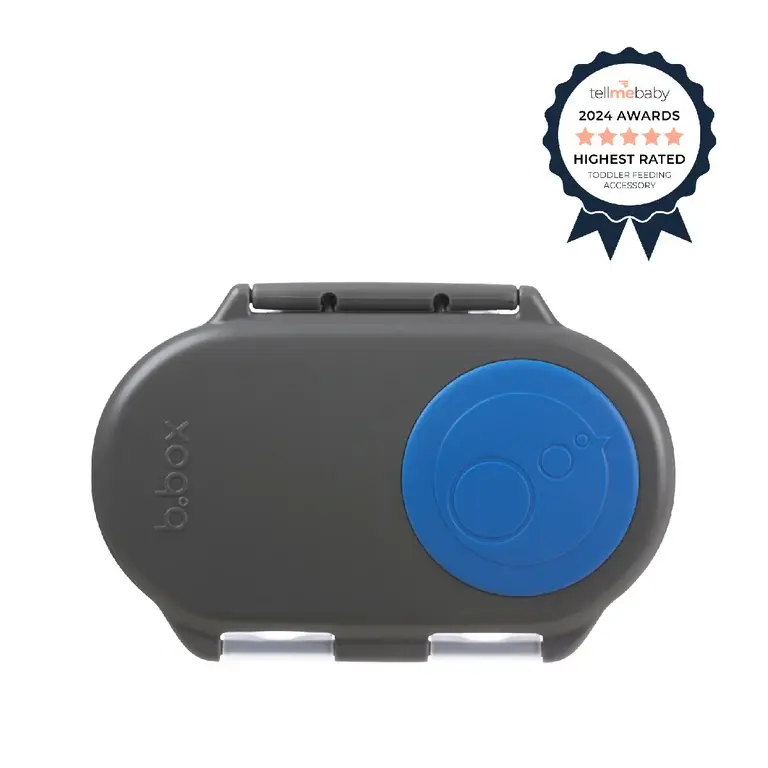 B.Box b.box Snackbox - Blue Slate
