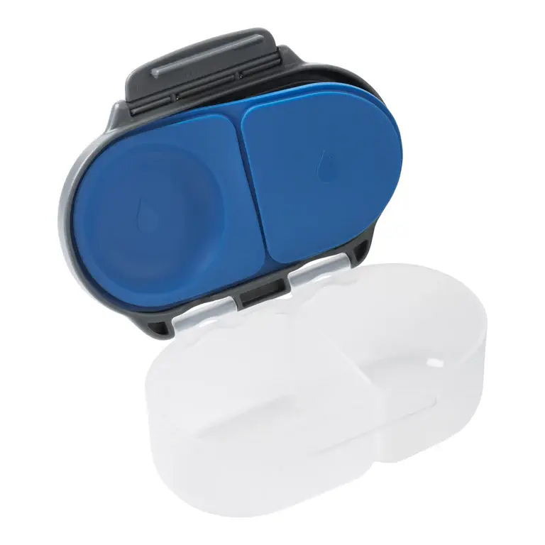 B.Box b.box Snackbox - Blue Slate