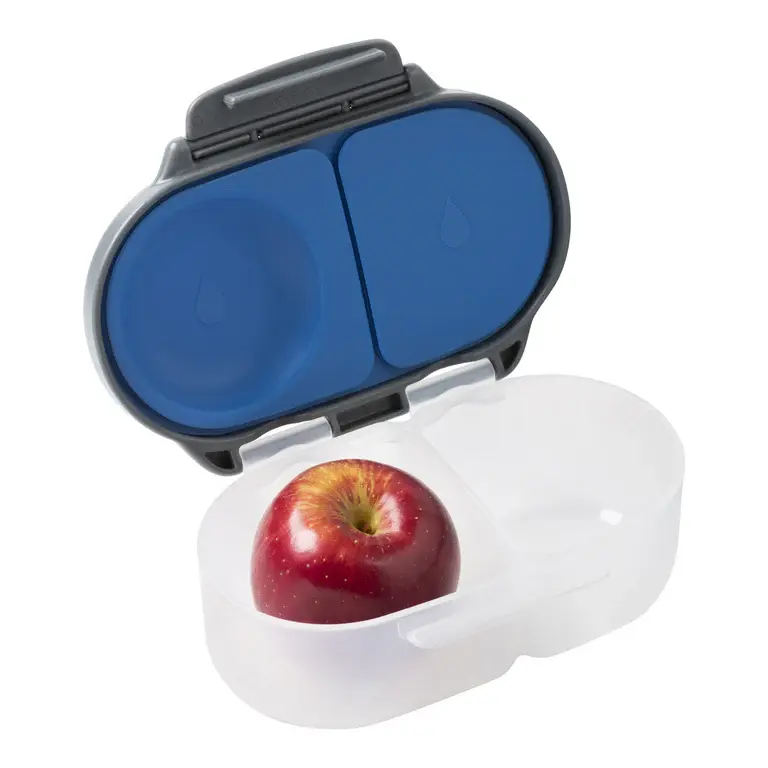 B.Box b.box Snackbox - Blue Slate