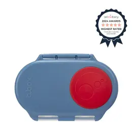 B.Box b.box Snackbox - Blue Blaze