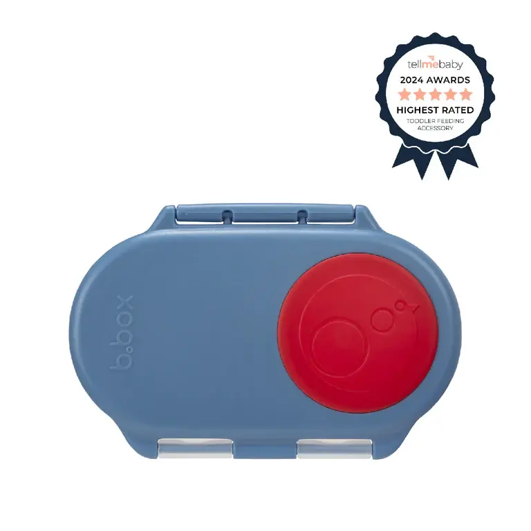 B.Box b.box Snackbox - Blue Blaze