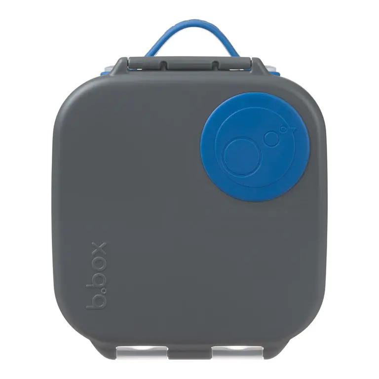 B.Box b.box Mini Lunchbox - Blue Slate