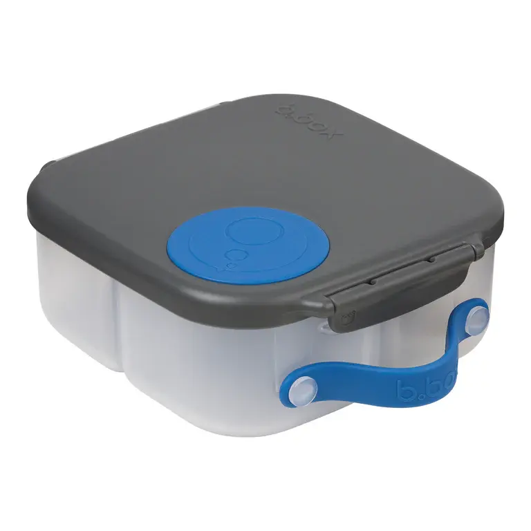 B.Box b.box Mini Lunchbox - Blue Slate