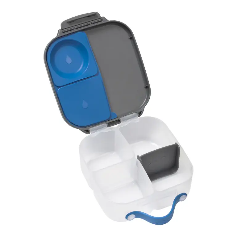 B.Box b.box Mini Lunchbox - Blue Slate