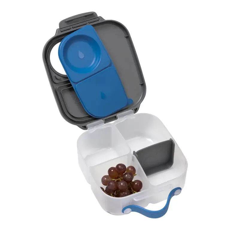 B.Box b.box Mini Lunchbox - Blue Slate