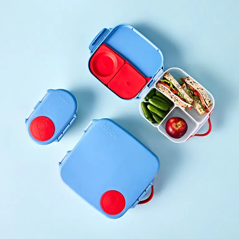 B.Box b.box Mini Lunchbox - Blue Blaze