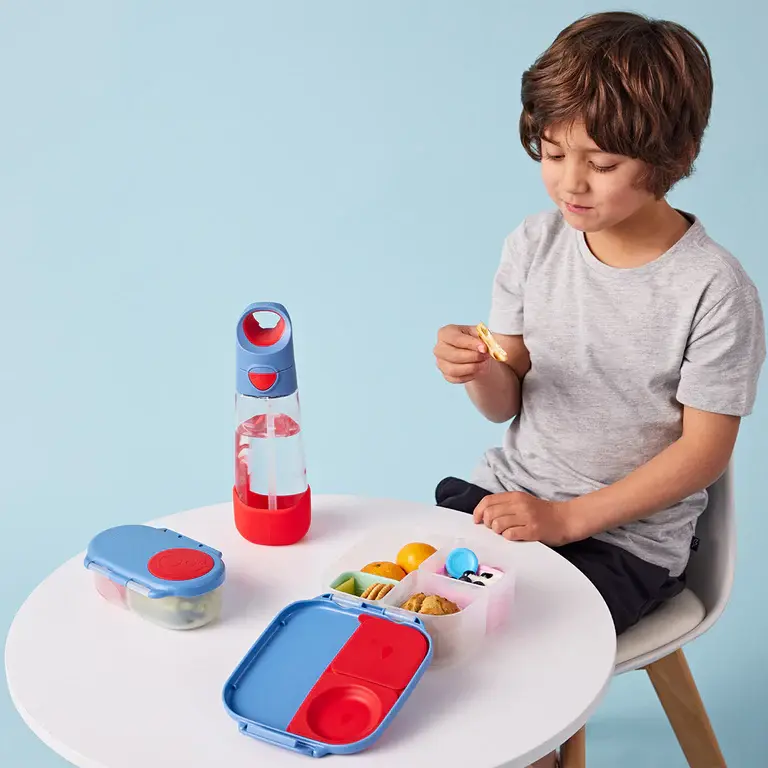 B.Box b.box Mini Lunchbox - Blue Blaze
