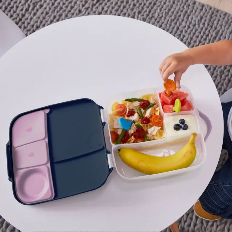 B.Box b.box Lunchbox - Indigo Rose