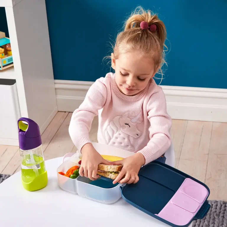 B.Box b.box Lunchbox - Indigo Rose