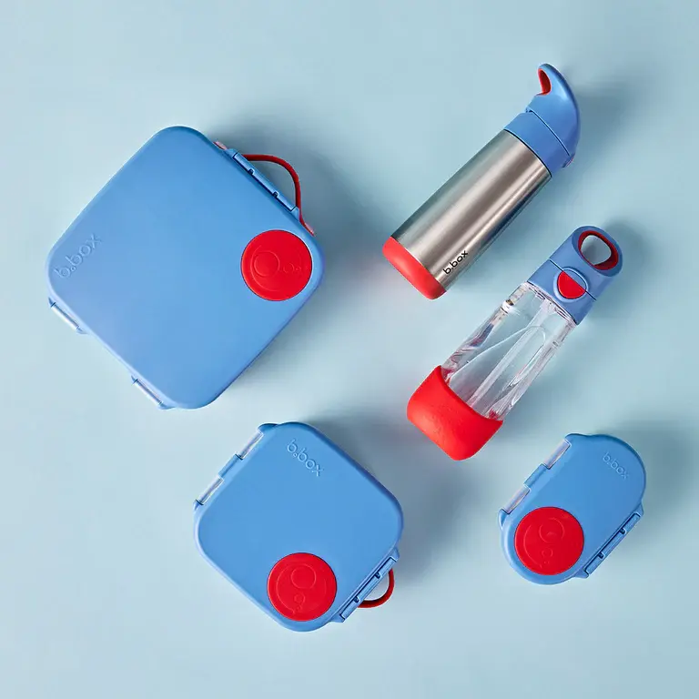B.Box b.box Lunchbox - Blue Blaze