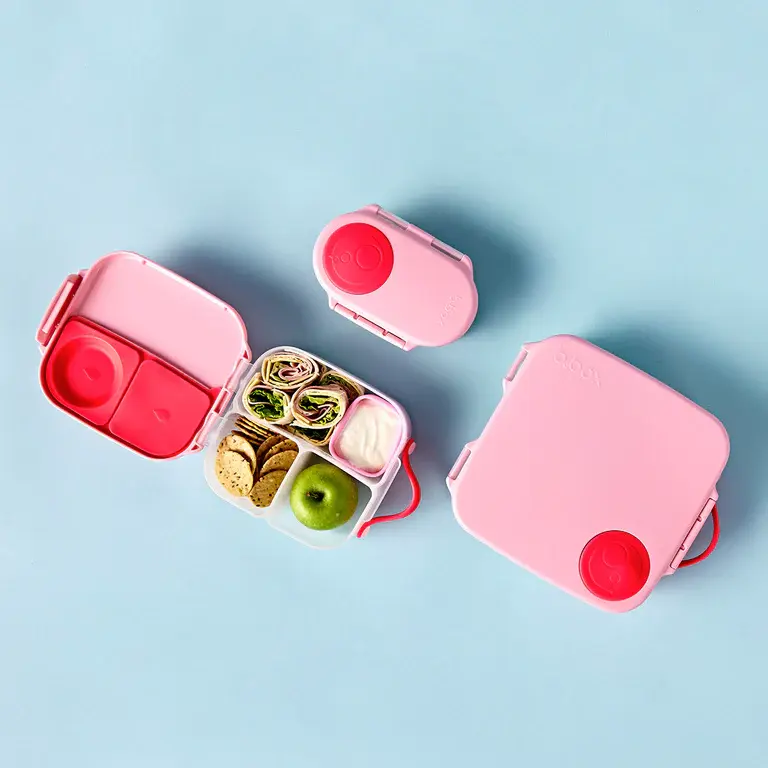 B.Box b.box Mini Lunchbox - Flamingo Fizz