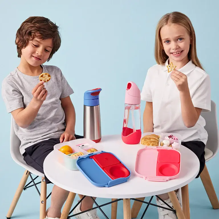 B.Box b.box Mini Lunchbox - Flamingo Fizz