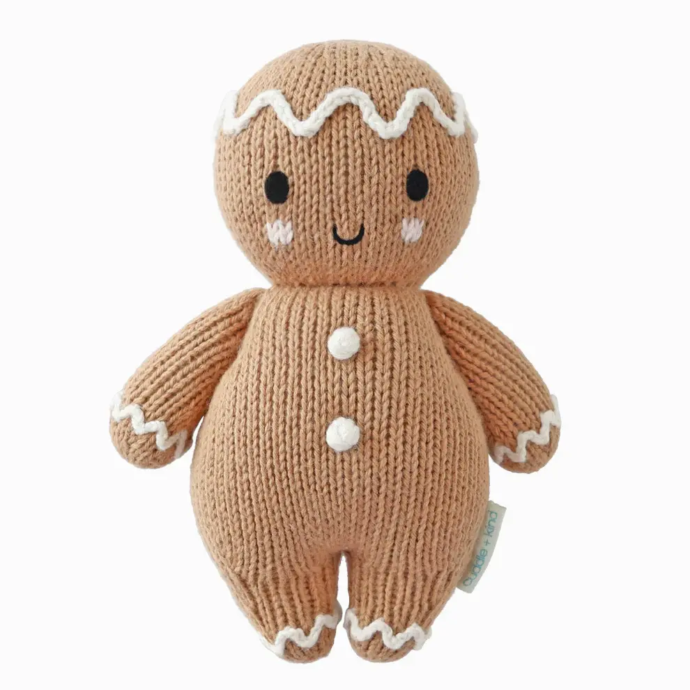 Cuddle+Kind Cuddle+Kind Baby Gingerbread (Icing White)