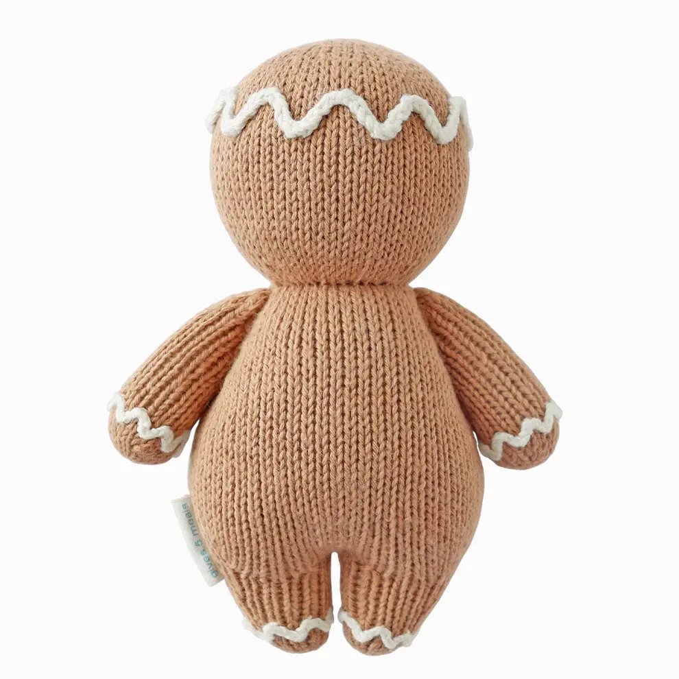 Cuddle+Kind Cuddle+Kind Baby Gingerbread (Icing White)