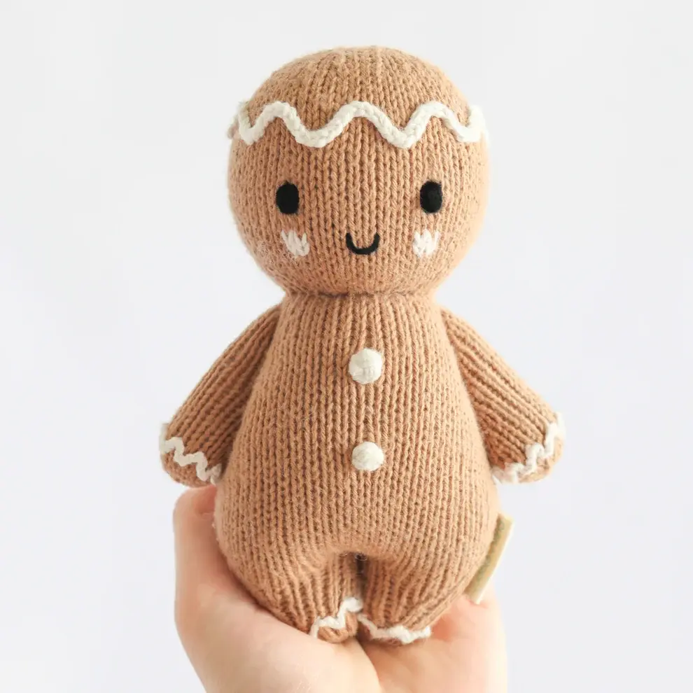 Cuddle+Kind Cuddle+Kind Baby Gingerbread (Icing White)