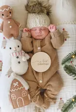 Cuddle+Kind Cuddle+Kind Baby Gingerbread (Icing White)