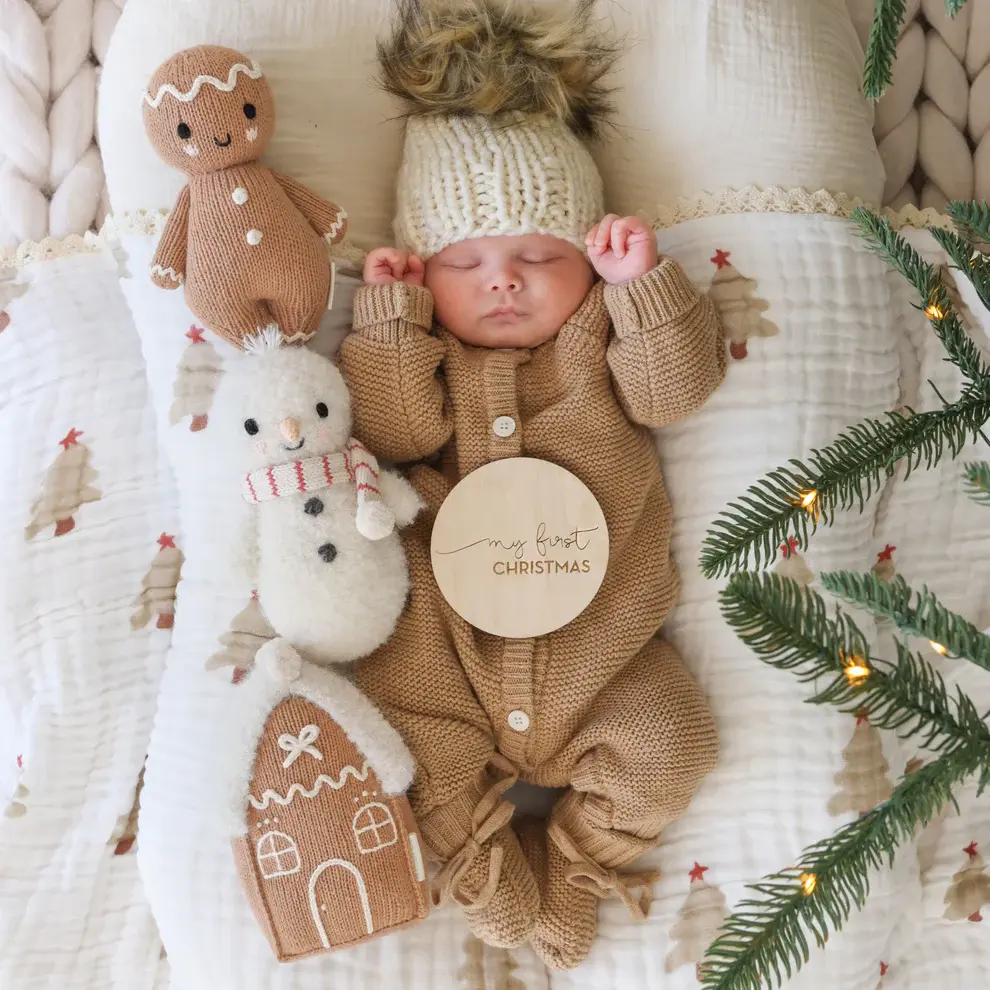 Cuddle+Kind Cuddle+Kind Baby Gingerbread (Icing White)