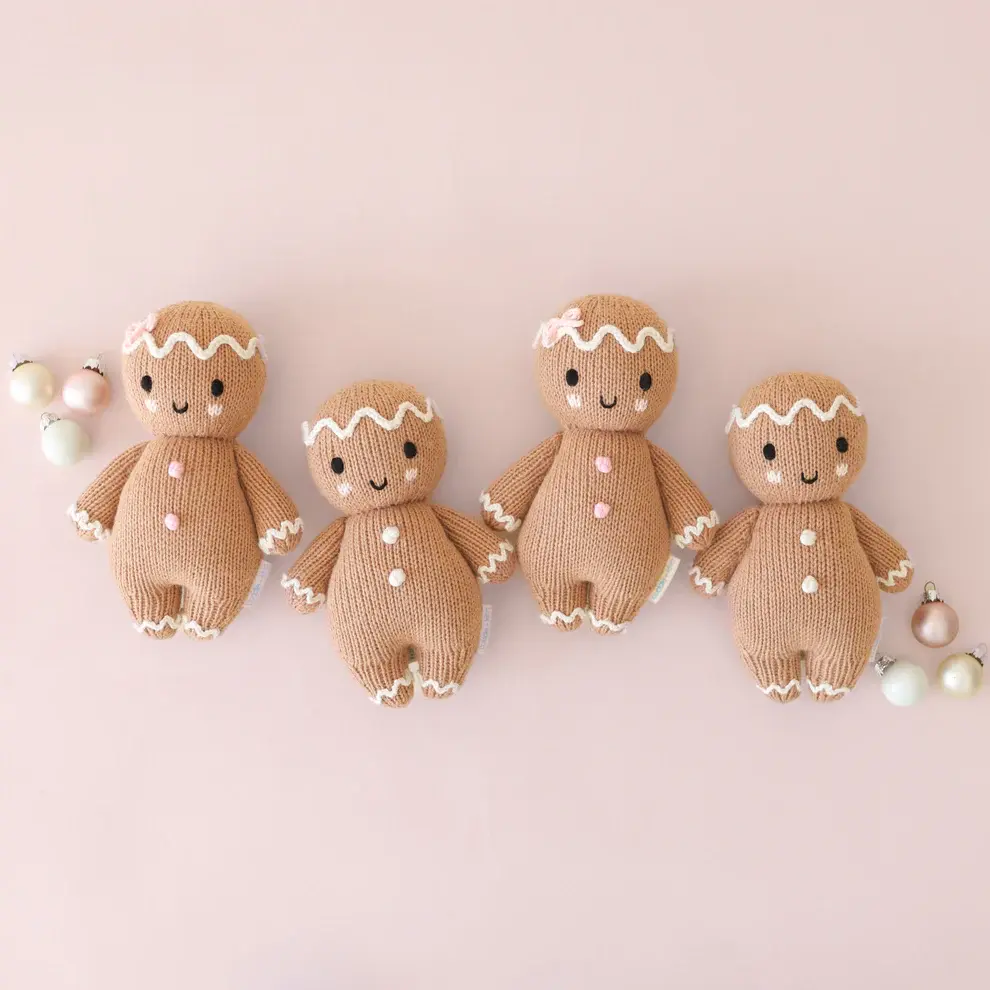 Cuddle+Kind Cuddle+Kind Baby Gingerbread (Icing White)