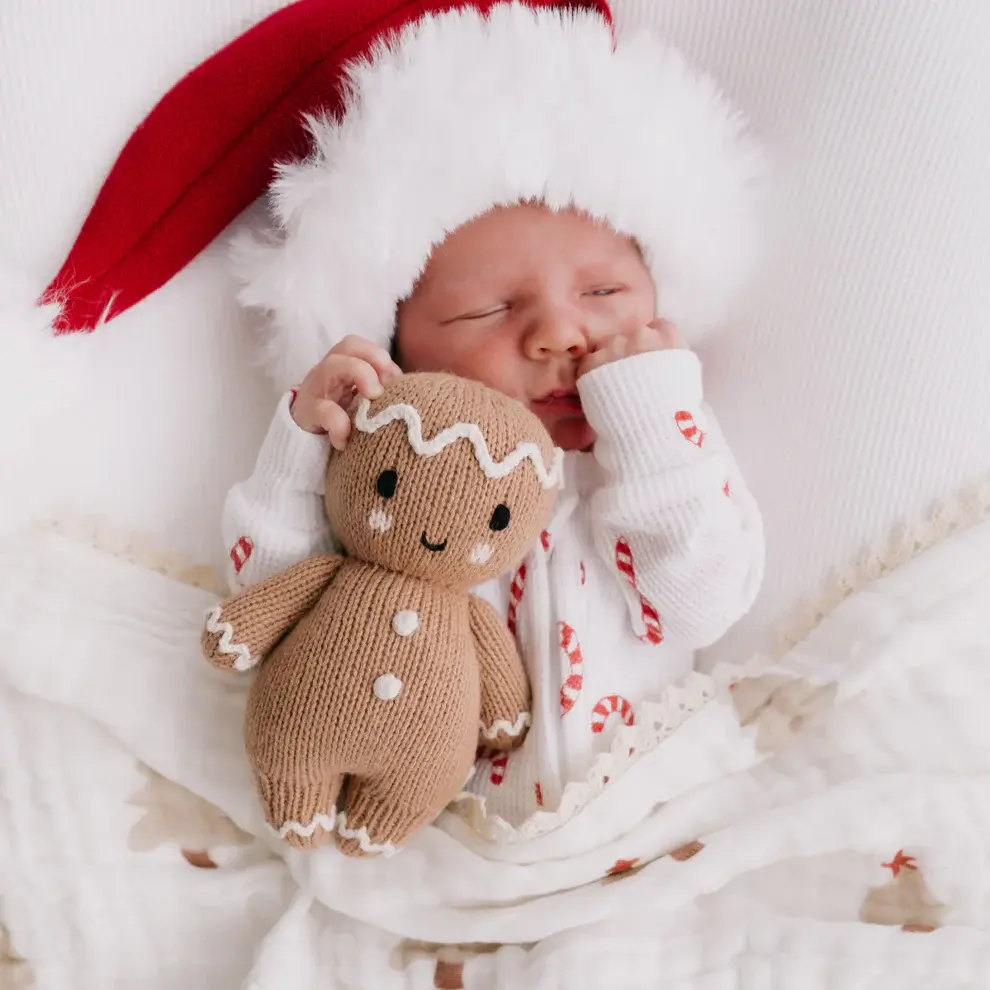 Cuddle+Kind Cuddle+Kind Baby Gingerbread (Icing White)