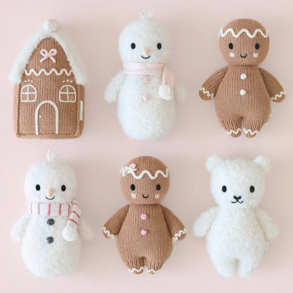 Cuddle+Kind Cuddle+Kind Baby Gingerbread (Icing White)